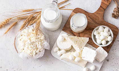 SÜT VE SÜT ÜRÜNLERİ