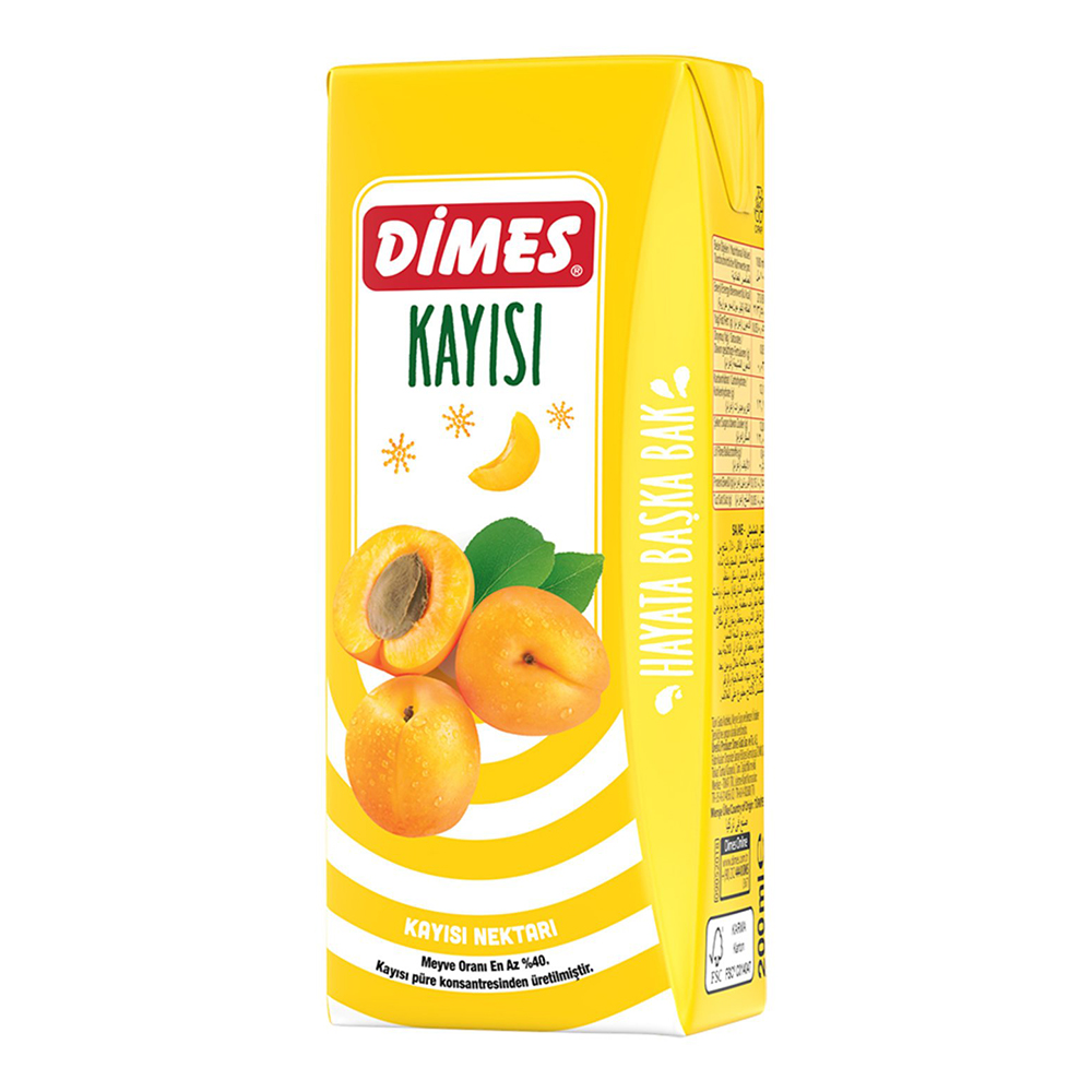 DİMES KAYISI İÇECEĞİ 200ML