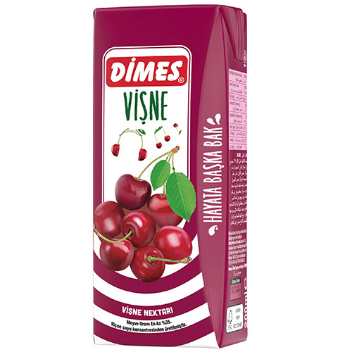 DİMES VİŞNE İÇECEĞİ 200ML