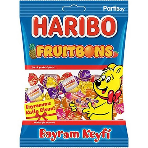 HARİBO YUMUŞAK ŞEKER FRUİTBONS