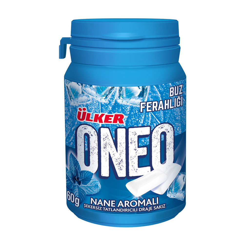 ÜLKER ONEO DRAJE ŞİŞE NANE AR.SAK.60 G