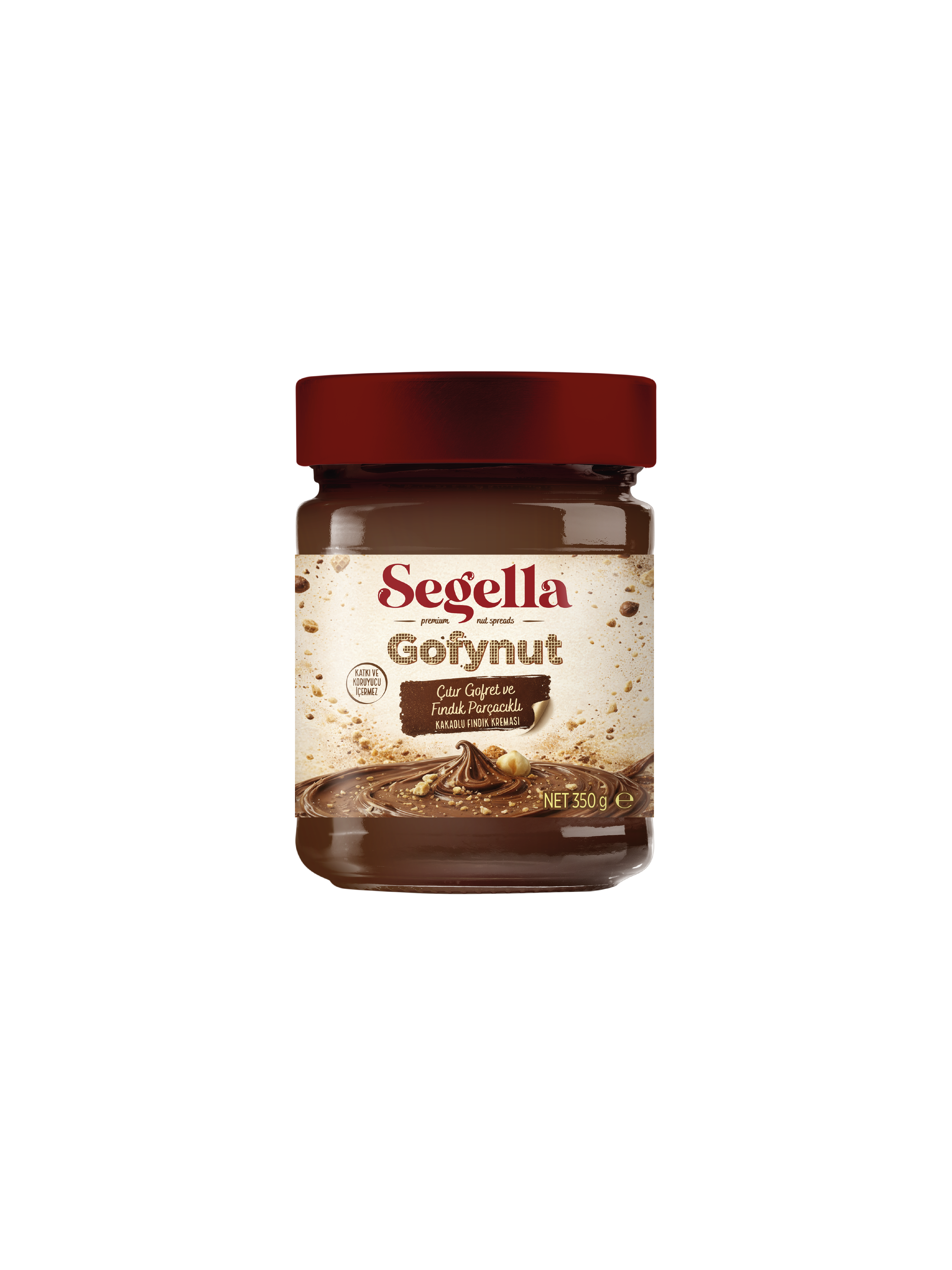SEGELLA GOFRET PARÇAÇIK. KAK. FINDIK KREM. 350 G