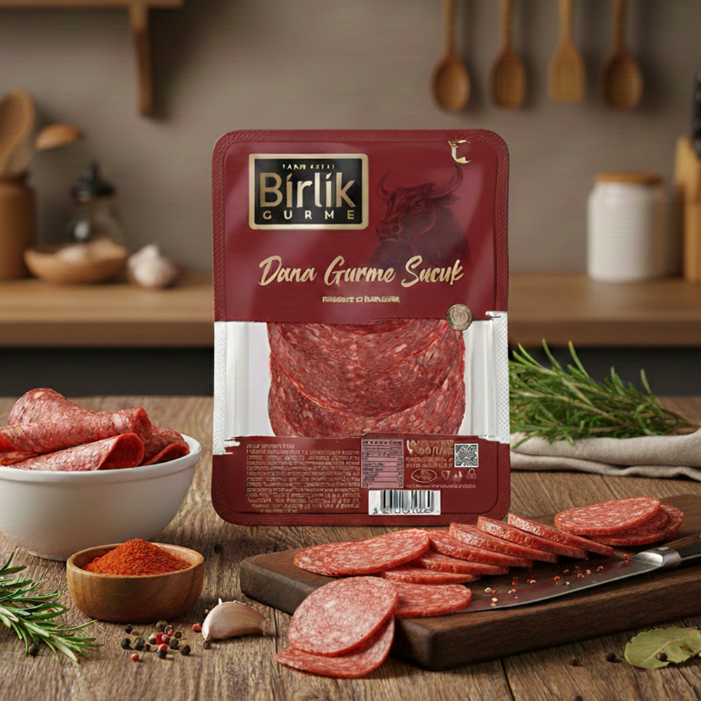 TK BİRLİK DANA GURME SUCUK 110 G