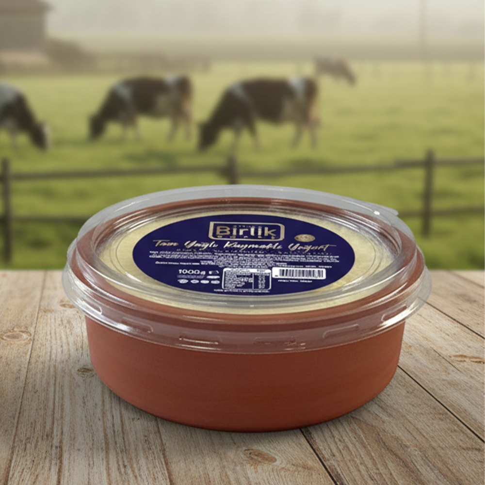 TK ÇÖMLEK YOĞURT 1000 G