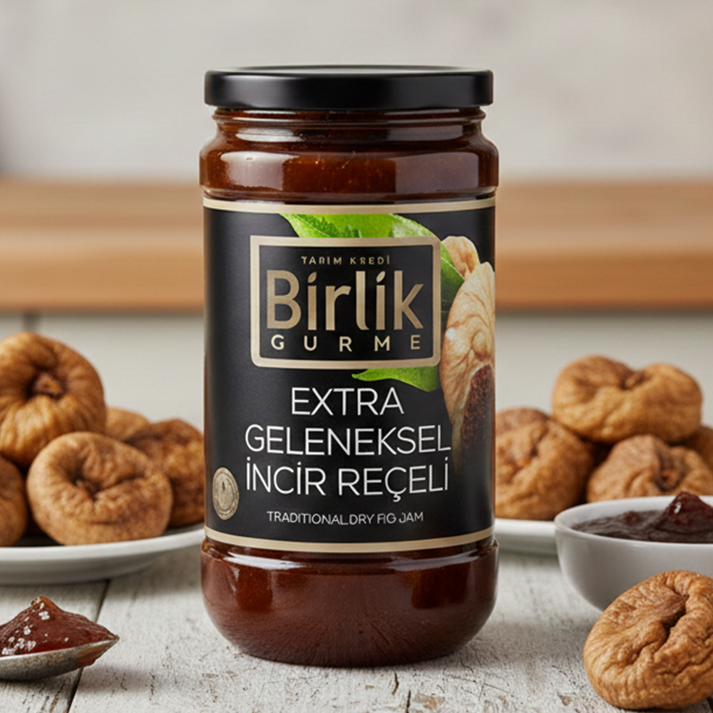 TK EXTRA GELENEKSEL İNCİR REÇELİ