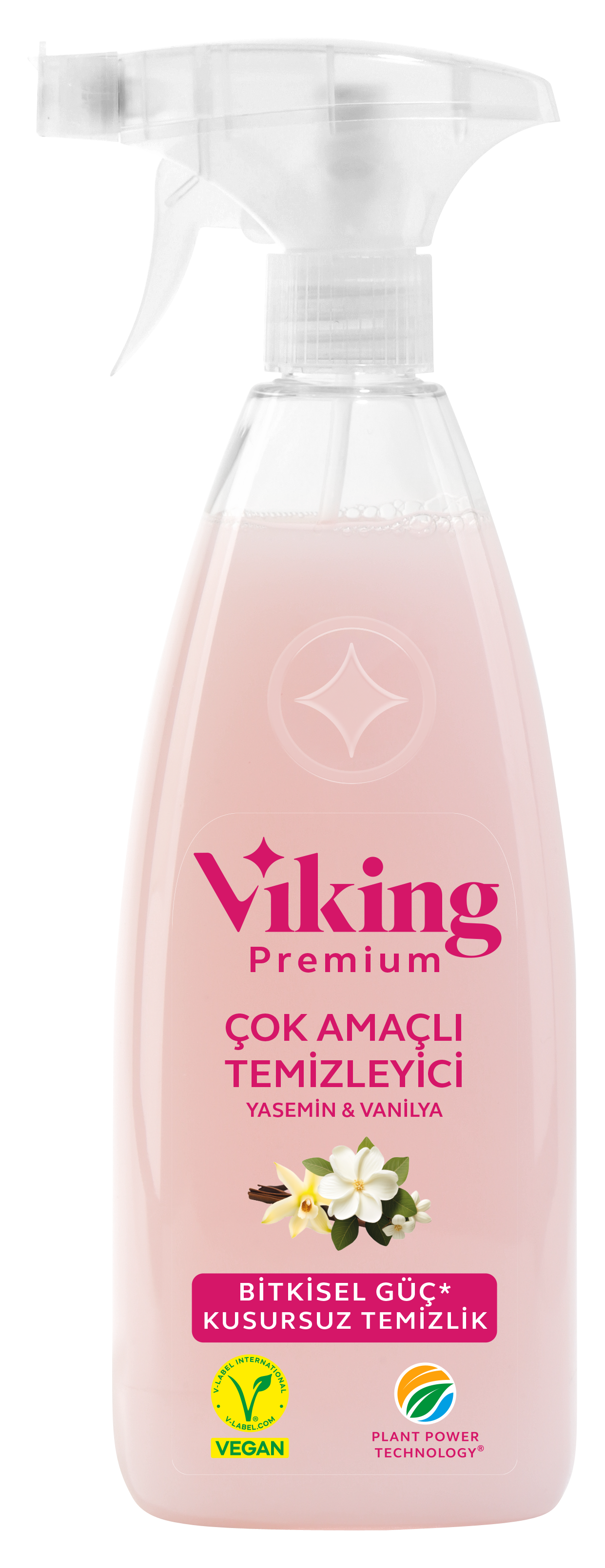 VİKİNG PREMIUM SPREY TEMİZ. YESEMİN&VANİLYA 750 ML
